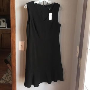 Black Cocktail Dress .... NWT